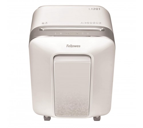 Знищувач документів Fellowes LX201 White (f.U5050101)