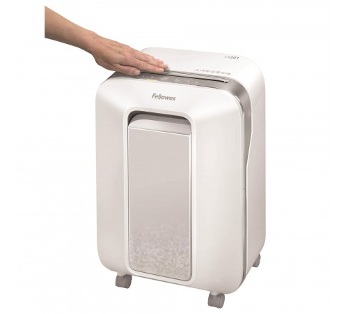Знищувач документів Fellowes LX201 White (f.U5050101)