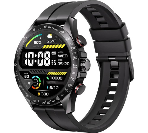 Смарт-годинник Haylou Solar Ultra LS23 Black