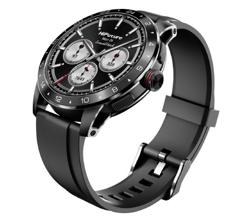 Смарт-годинник HiFuture Flex2 Black