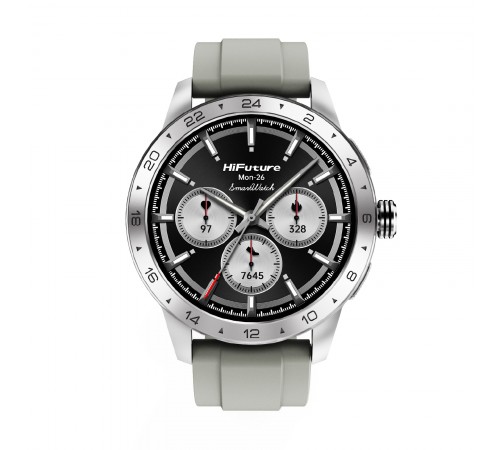Смарт-годинник HiFuture Flex2 Silver