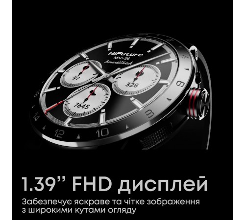 Смарт-годинник HiFuture Flex2 Silver