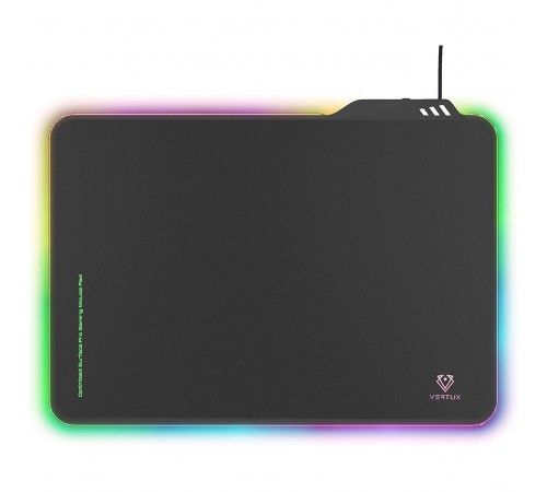 Ігрова поверхня Vertux Fluxpad Black Ігрова поверхня Vertux Fluxpad Black