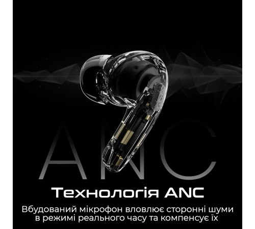 Bluetooth-гарнітура HiFuture Flybuds4 Black