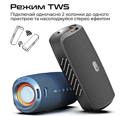 Акустична система HiFuture Gravity 45W Black (gravity.black)