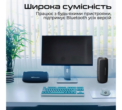 Акустична система HiFuture Gravity 45W Black (gravity.black)