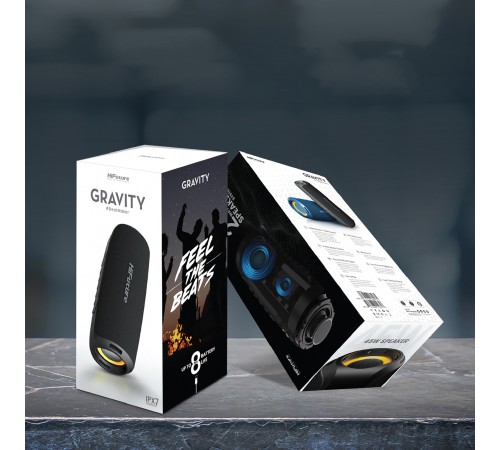 Акустична система HiFuture Gravity 45W Black (gravity.black)
