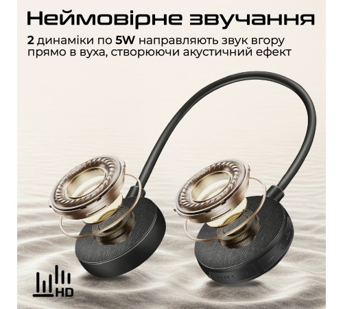 Акустична система Promate Hook-2 10W Black