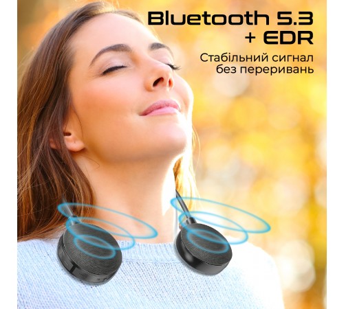 Акустична система Promate Hook-2 10W Black
