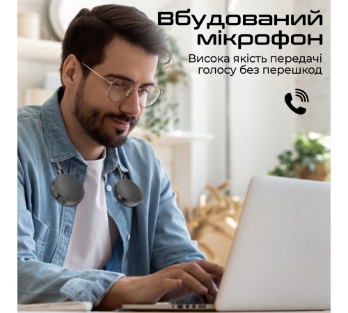 Акустична система Promate Hook-2 10W Black