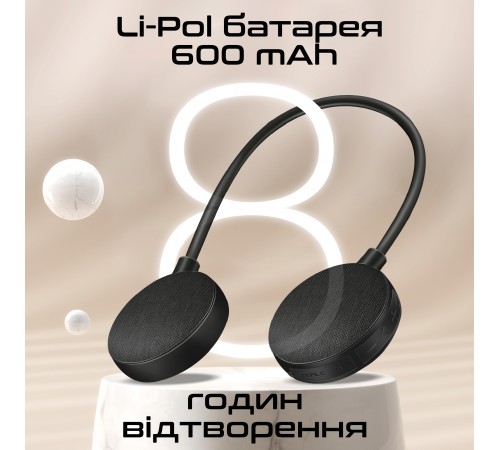 Акустична система Promate Hook-2 10W Black
