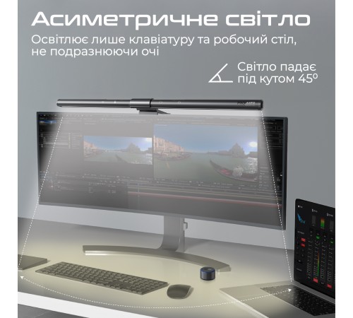 Лампа на монітор Promate Horizon-50