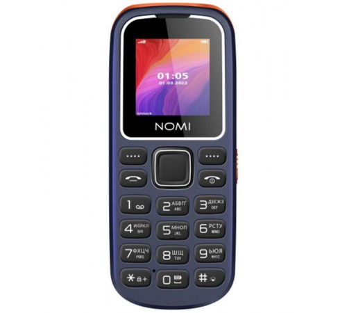 Мобiльний телефон Nomi i1441 Dual Sim Blue