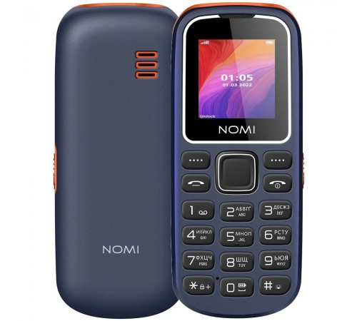 Мобiльний телефон Nomi i1441 Dual Sim Blue