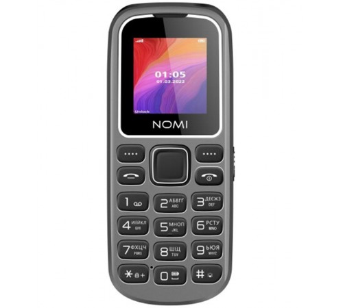 Мобiльний телефон Nomi i1441 Dual Sim Grey