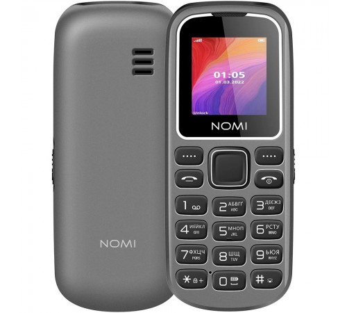 Мобiльний телефон Nomi i1441 Dual Sim Grey
