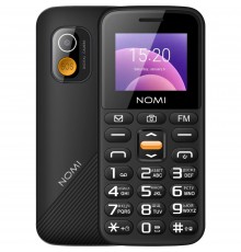 Мобiльний телефон Nomi i1820 Dual Sim Black