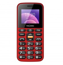 Мобiльний телефон Nomi i1820 Dual Sim Red