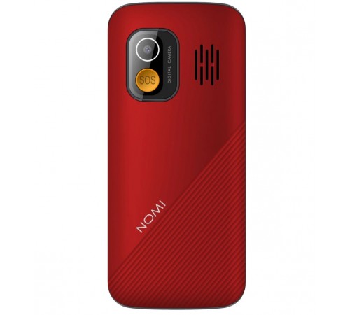 Мобiльний телефон Nomi i1820 Dual Sim Red