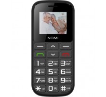 Мобiльний телефон Nomi i1871 Dual Sim Black