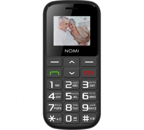 Мобiльний телефон Nomi i1871 Dual Sim Black