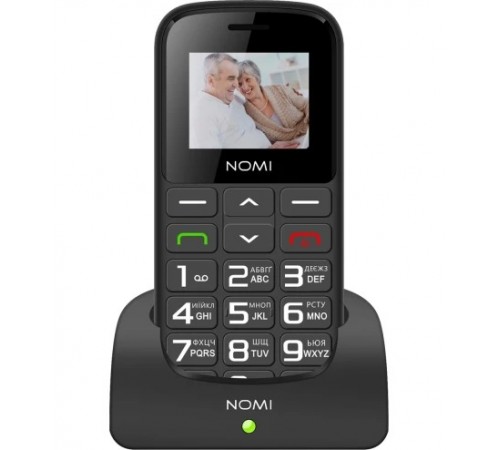 Мобiльний телефон Nomi i1871 Dual Sim Black