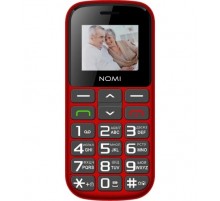 Мобiльний телефон Nomi i1871 Dual Sim Red