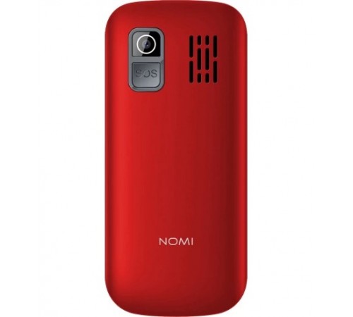 Мобiльний телефон Nomi i1871 Dual Sim Red