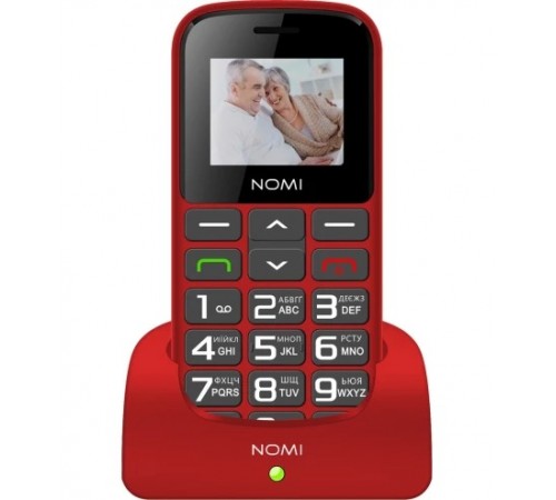 Мобiльний телефон Nomi i1871 Dual Sim Red