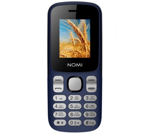 Мобiльний телефон Nomi i1890 Dual Sim Blue