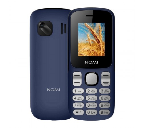 Мобiльний телефон Nomi i1890 Dual Sim Blue