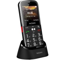 Мобільний телефон Nomi i220 Dual Sim Black