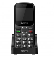 Мобiльний телефон Nomi i2320 Dual Sim Black