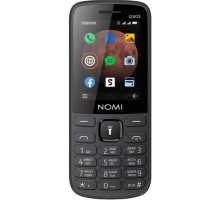Мобiльний телефон Nomi i2403 Dual Sim Black
