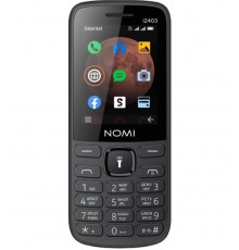 Мобiльний телефон Nomi i2403 Dual Sim Black