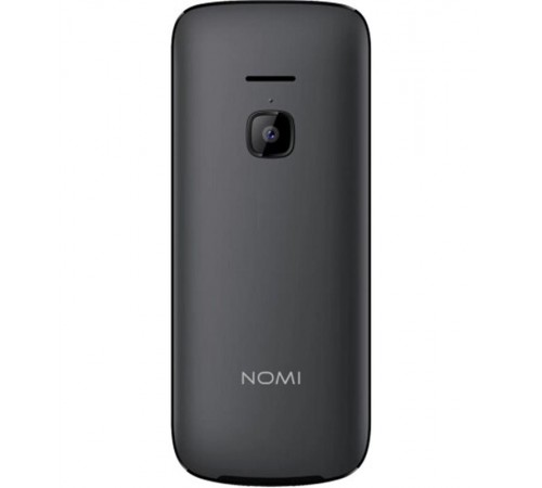 Мобiльний телефон Nomi i2403 Dual Sim Black