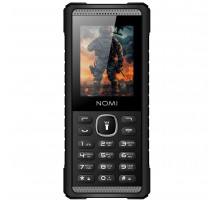 Мобiльний телефон Nomi i2420 Black-Grey