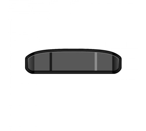 Мобiльний телефон Nomi i2420 Black-Grey