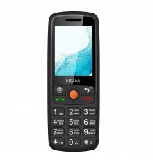Мобiльний телефон Nomi i2440 Dual Sim Black