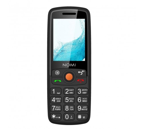 Мобiльний телефон Nomi i2440 Dual Sim Black
