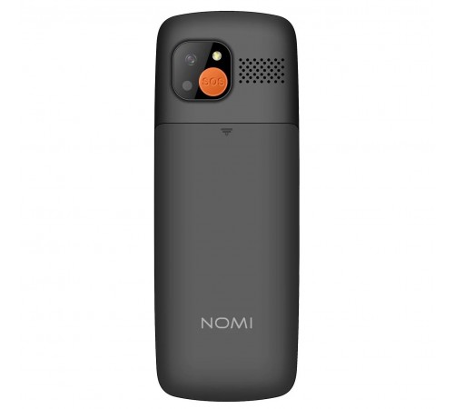 Мобiльний телефон Nomi i2440 Dual Sim Black