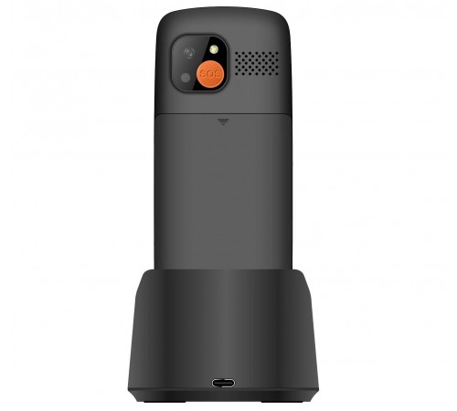 Мобiльний телефон Nomi i2440 Dual Sim Black