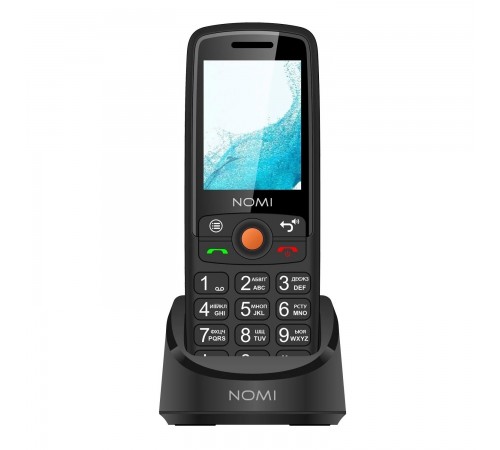 Мобiльний телефон Nomi i2440 Dual Sim Black