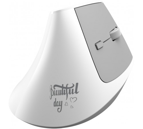 Миша бездротова Ajazz i-300 White (i300-W)
