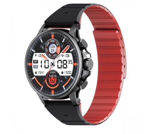 Смарт-годинник iMiki Holo Ultra Black Magnetic Strap
