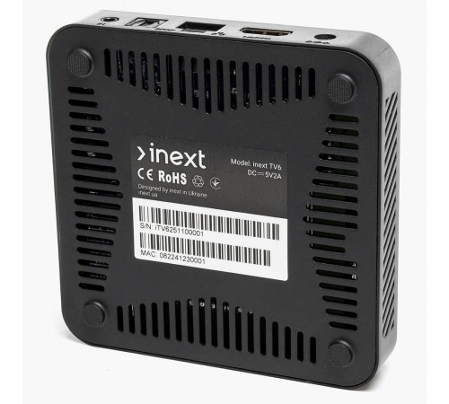 Медіаплеєр iNeXT TV6