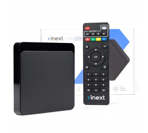 HD медіаплеєр iNeXT TV 5 Ultra