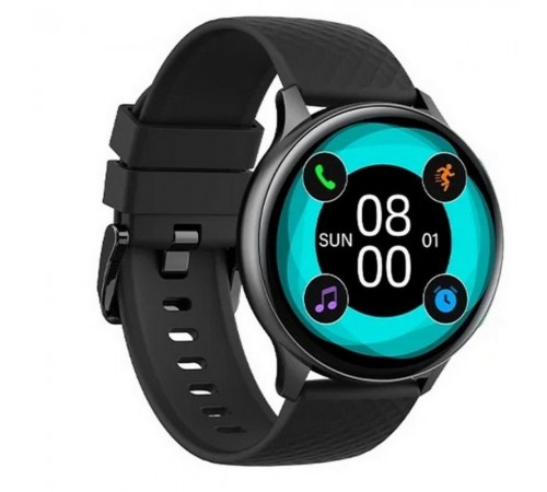Смарт-годинник iMiki KW66 Pro Black Silicone Strap