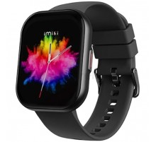 Смарт-годинник iMiki SE1 Black Silicone Strap