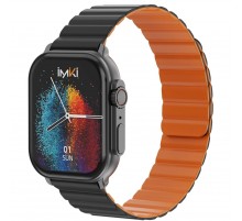 Смарт-годинник iMiki SF1 Black Magnetic Strap